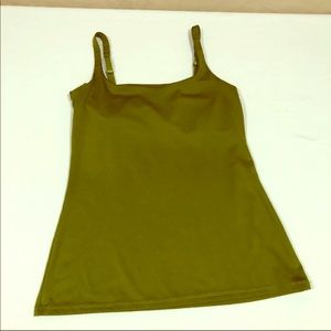 New York and Company Olive Green Cami
